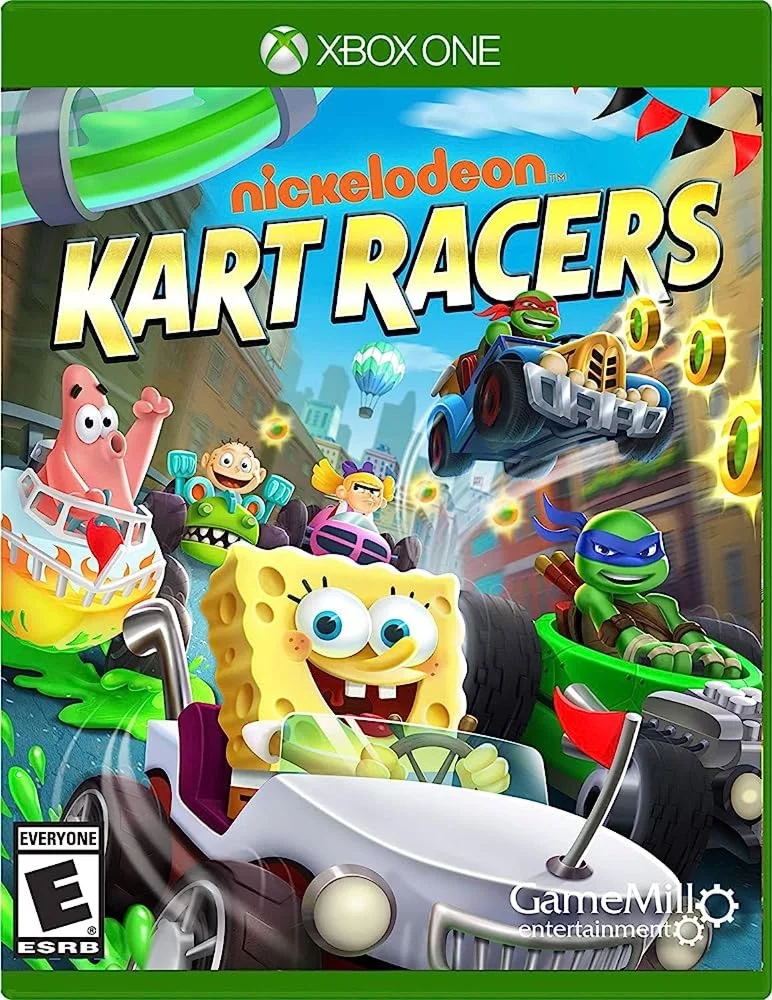 NICKELODEON: KART RACERS XBOX ONE / X|SКЛЮЧ