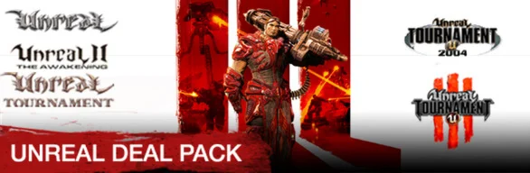 Unreal Deal Pack STEAM Gift - RU/CIS