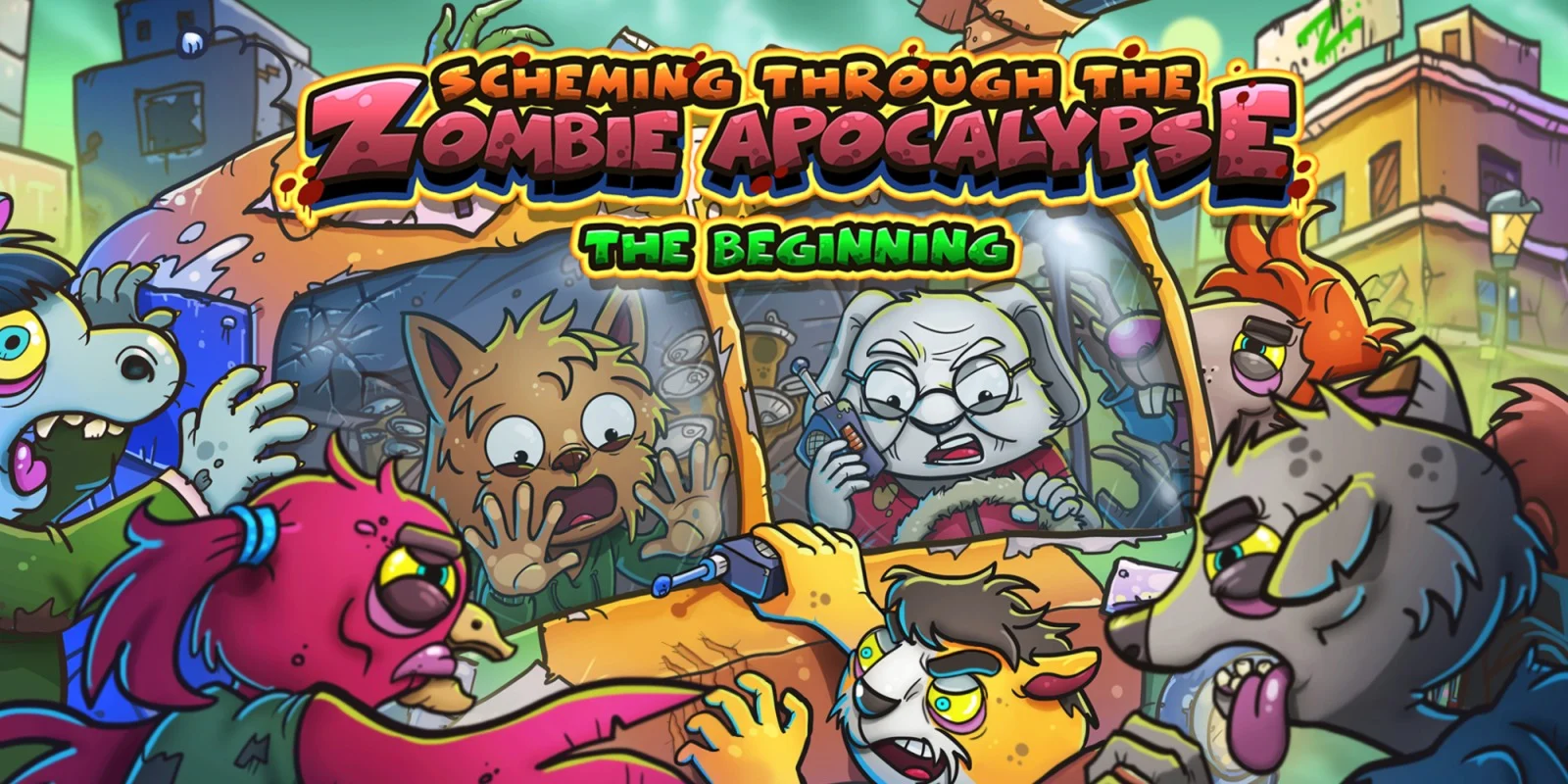 Scheming Through The Zombie Apocalypse The Beginni XBOX