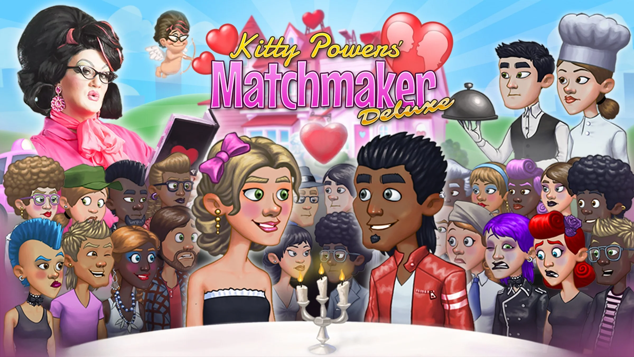 Kitty Powers' Matchmaker XBOX ONE X|S КЛЮЧ