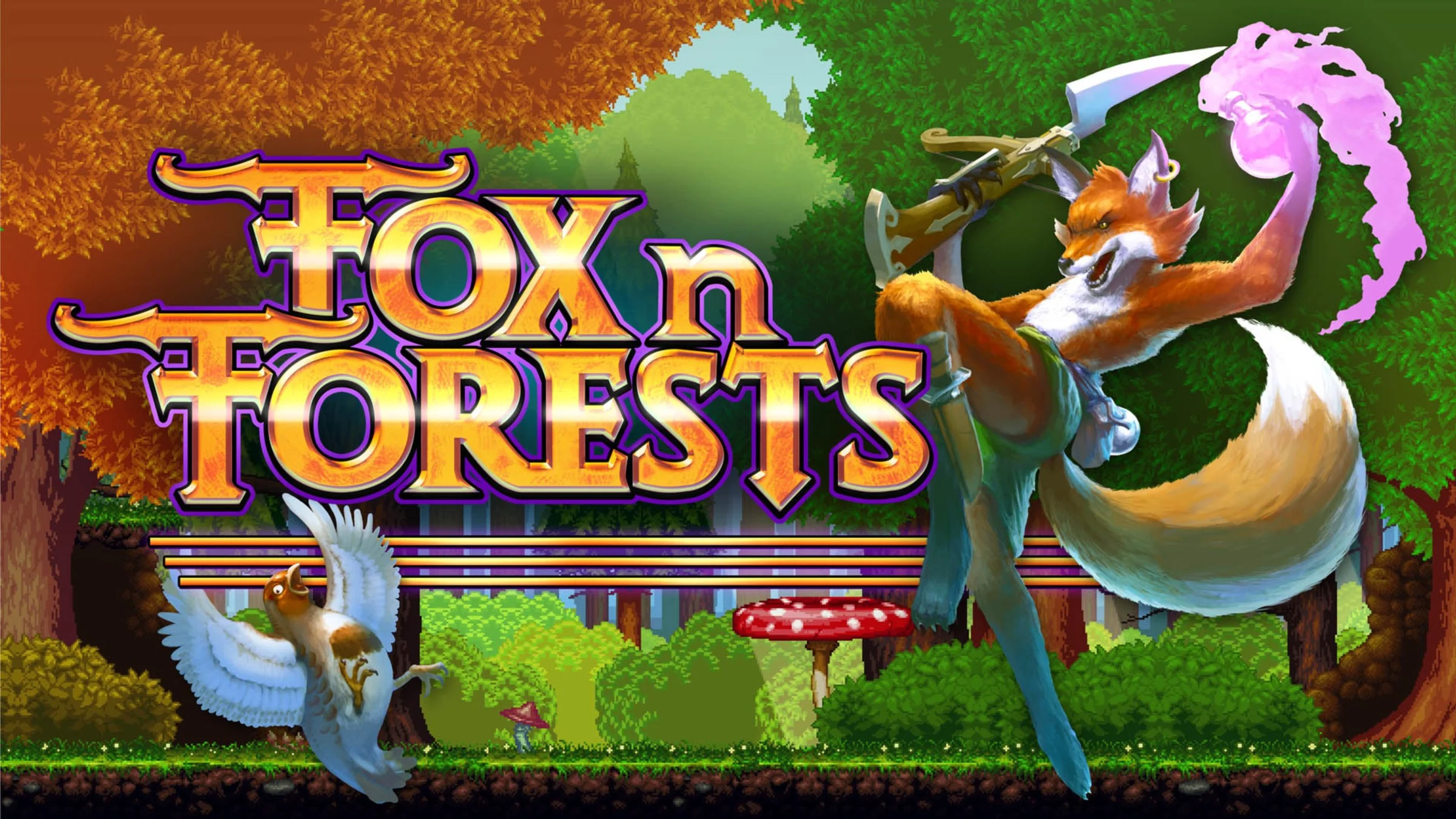 FOX n FORESTS  XBOX ONE X|S КЛЮЧ