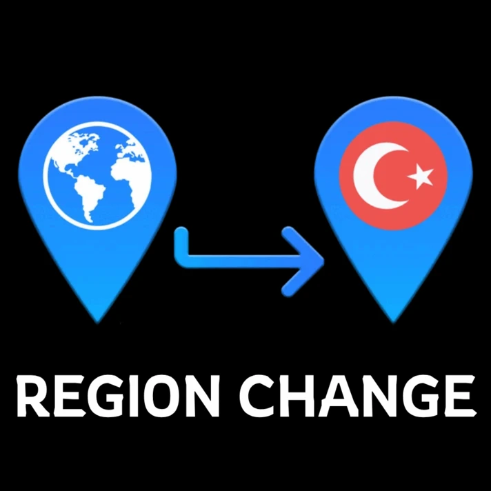 🟢CHANGE STEAM REGION TURKEY/KAZAKHSTAN/UKRAINE/UK