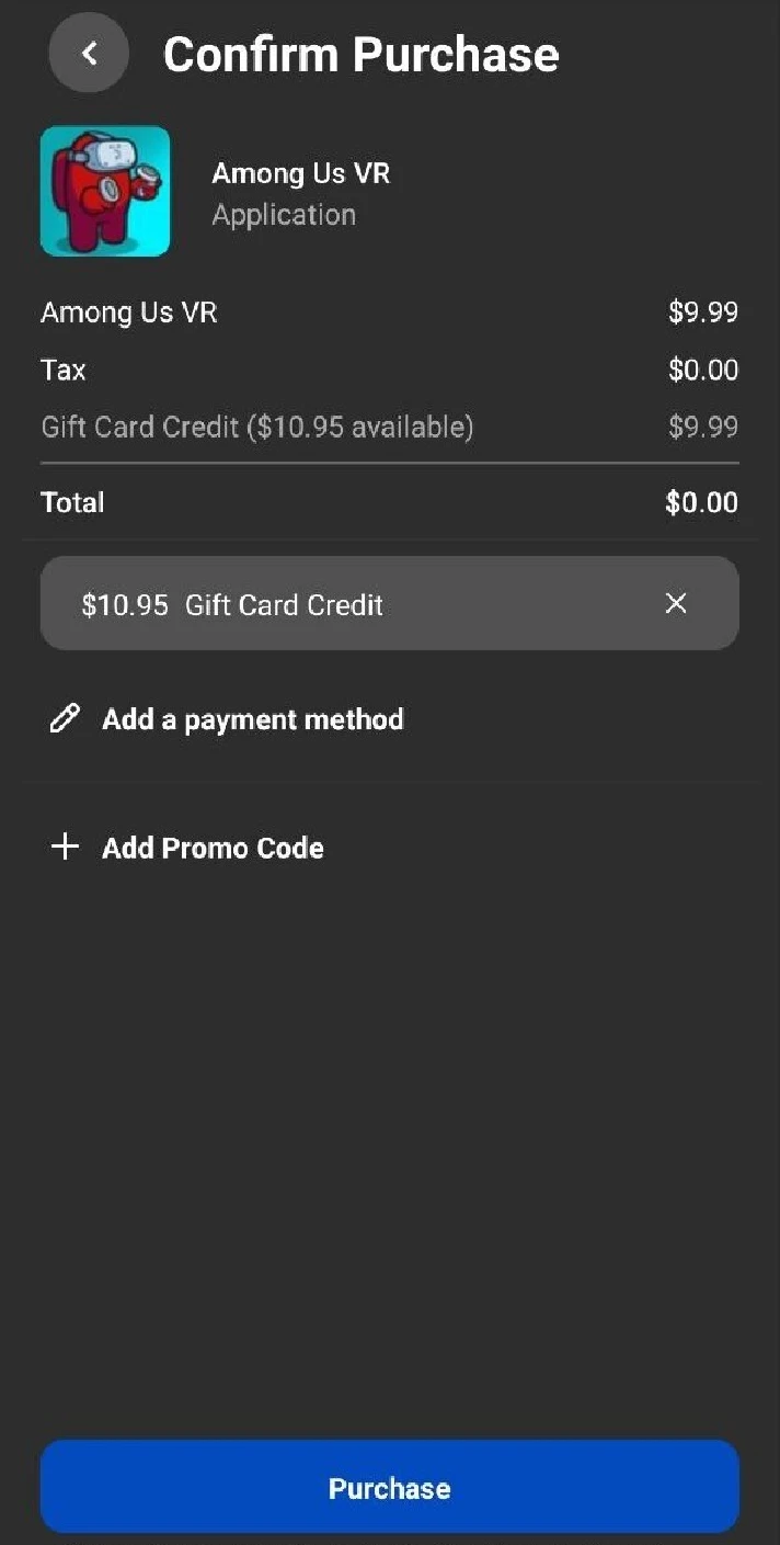 ✅Oculus Store Gift Card Quest 1\2\3\Pro⚡КУПИТЬ VR ИГРЫ⚡