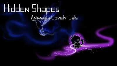 Hidden Shapes Animals + Lovely Cats XBOX ONE X|S КЛЮЧ