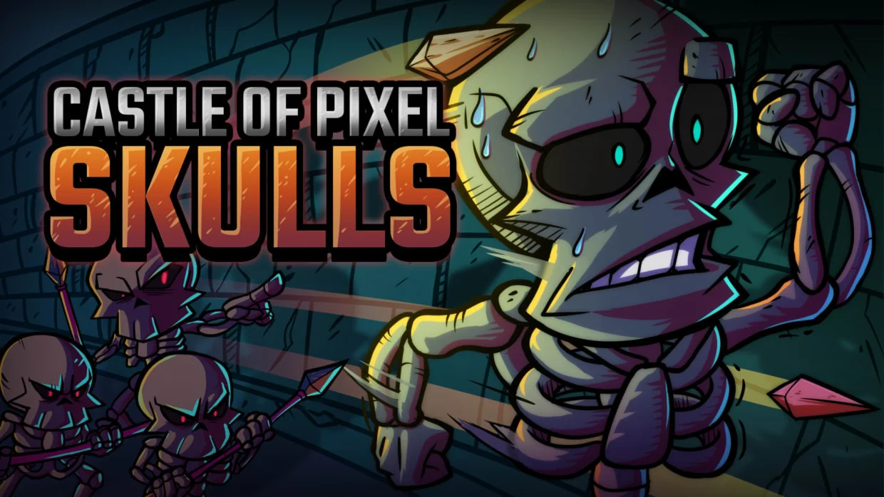 Castle of Pixel Skulls DX XBOX ONE X|S КЛЮЧ