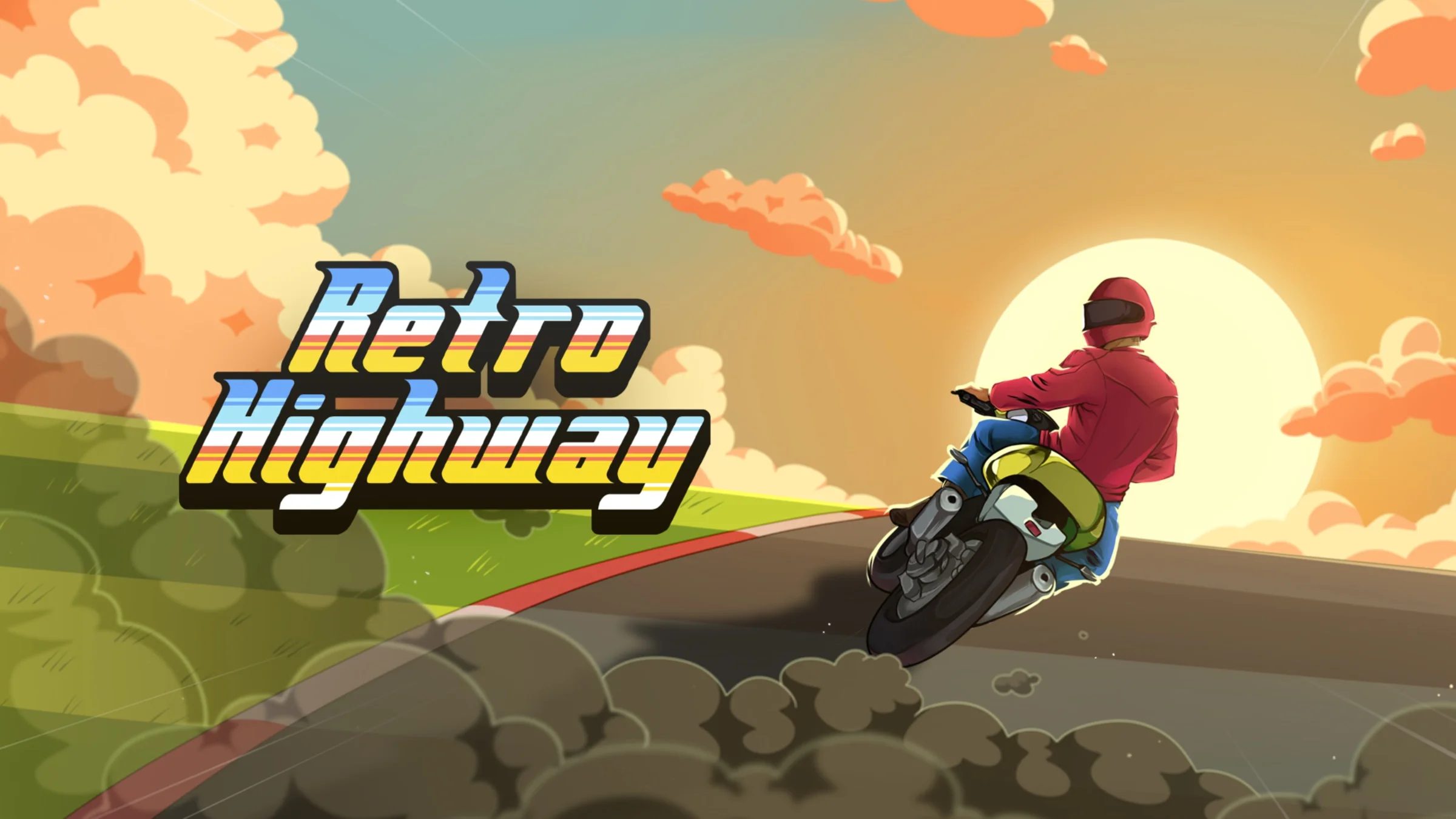 Retro Highway XBOX ONE X|S КЛЮЧ