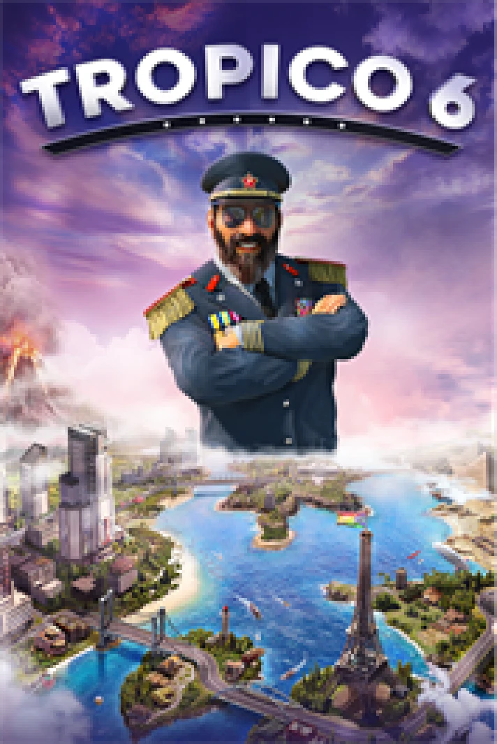 Tropico 6  key Windows 10,11 🔑