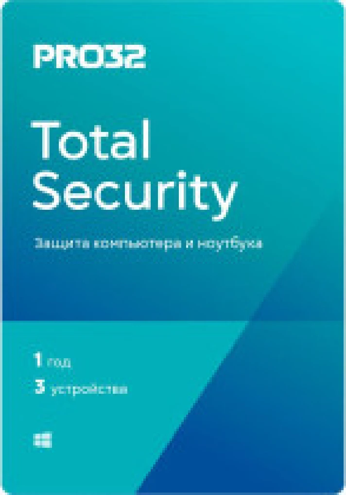 ✅ PRO32 Total Security – 3 devices 1 year