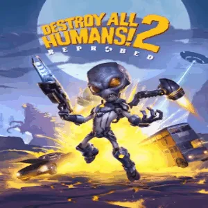 🖤 Destroy All Humans! 2 - Reprobed | Epic Games  |🖤