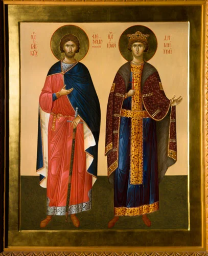 Александр Невский, благ-кн и св-царевич Димитрий_001