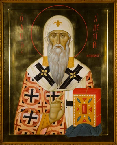 Алексий Московский, свт_006(40х50см)