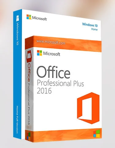 Windows 10 Pro + Office 2016 Pro Plus c привязкой