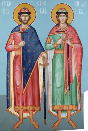 Борис и Глеб, св-кн_001-2(134х198см)