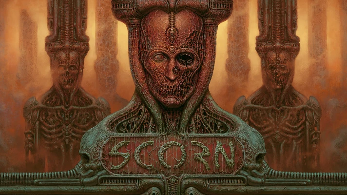 ⭐️ Scorn Deluxe Edition + Crash Bandicoot 4 [Steam]