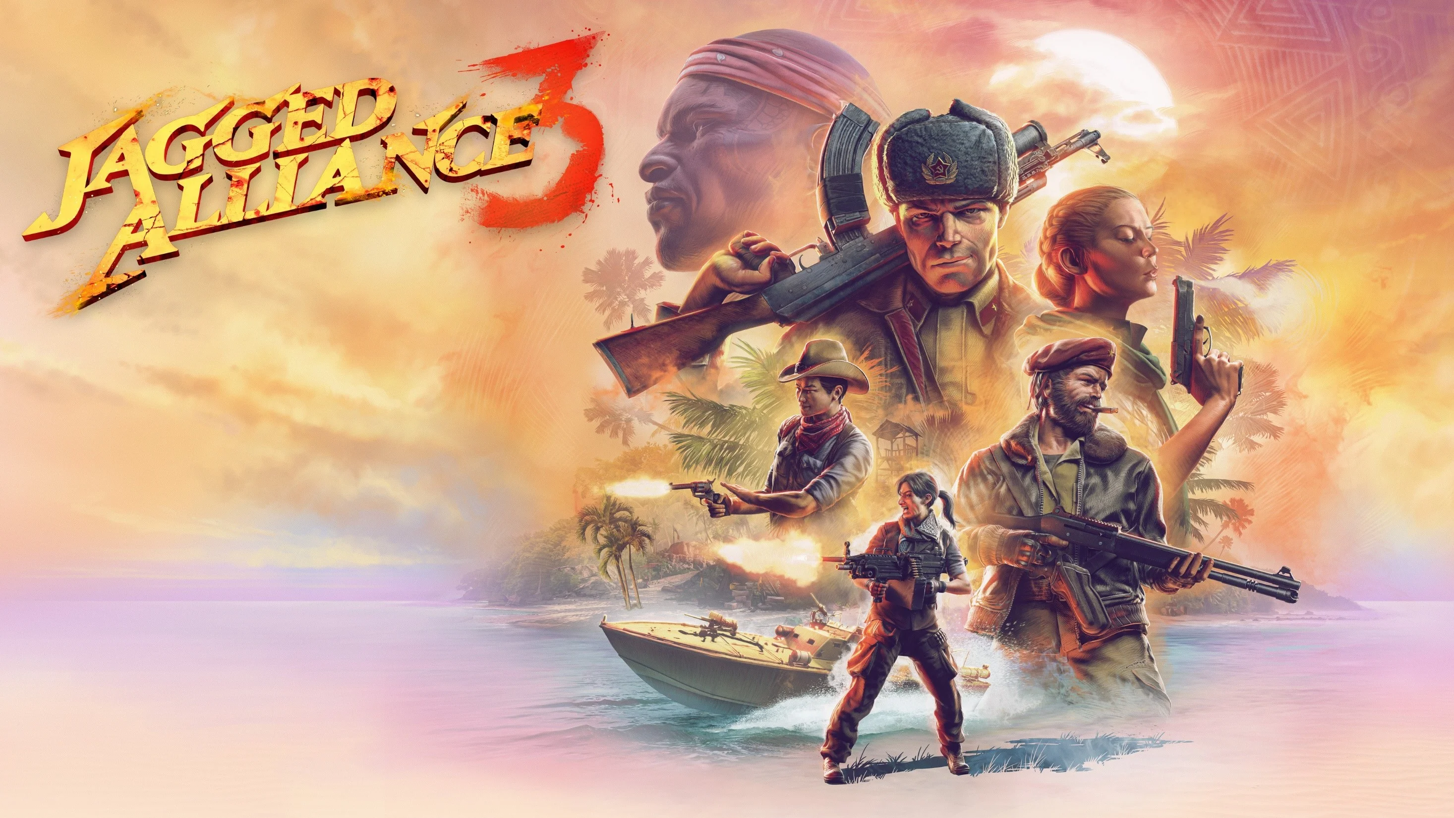 Jagged Alliance 3 + ОБНОВЛЕНИЯ + DLS / STEAM АККАУНТ