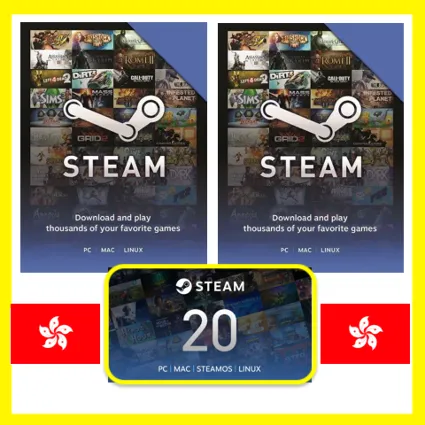 ⭐️СТИМ КАРТЫ⭐🇭🇰 Hong Kong STEAM GIFT КОД Гонконг HKD