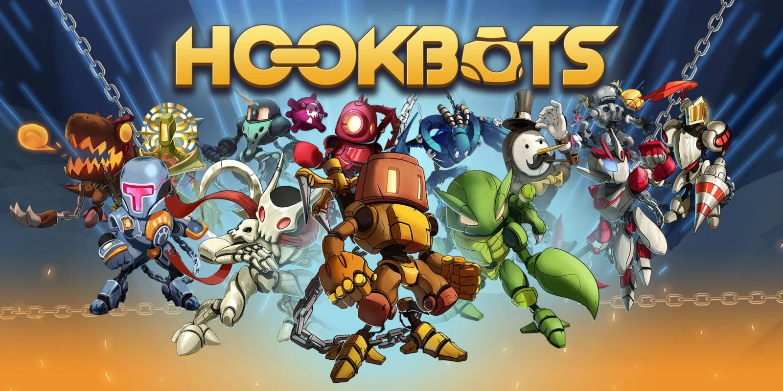 Hookbots XBOX ONE X|S КЛЮЧ