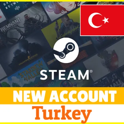 ⭐ ️ ✅ Новый аккаунт Steam (🇹🇷Турция)+СМЕНА ПОЧТЫ $БОНУС