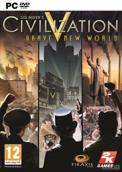 Civilization V 5 Brave New World (Дивный новый мир)