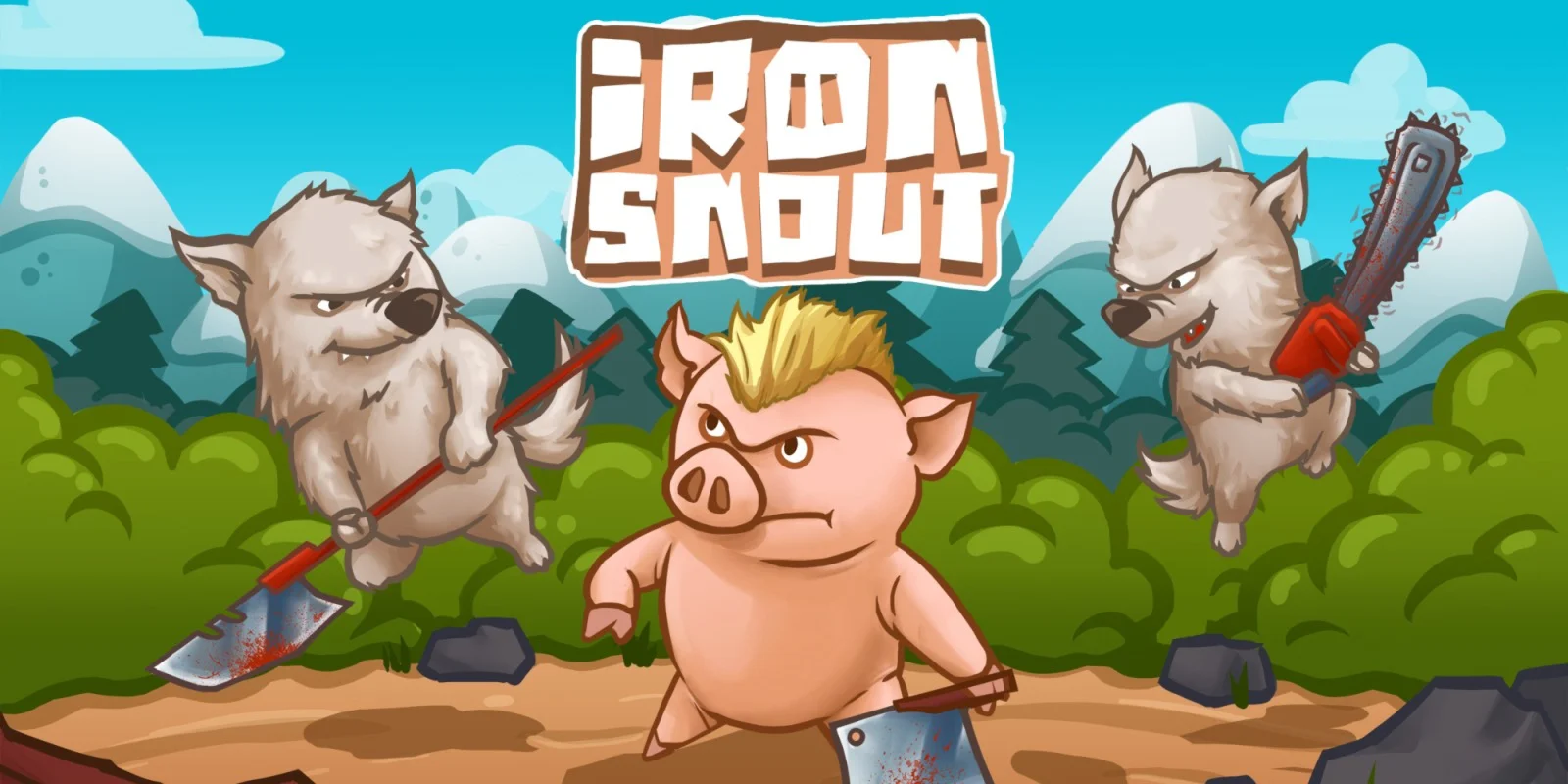 Iron Snout XBOX ONE X|S КЛЮЧ