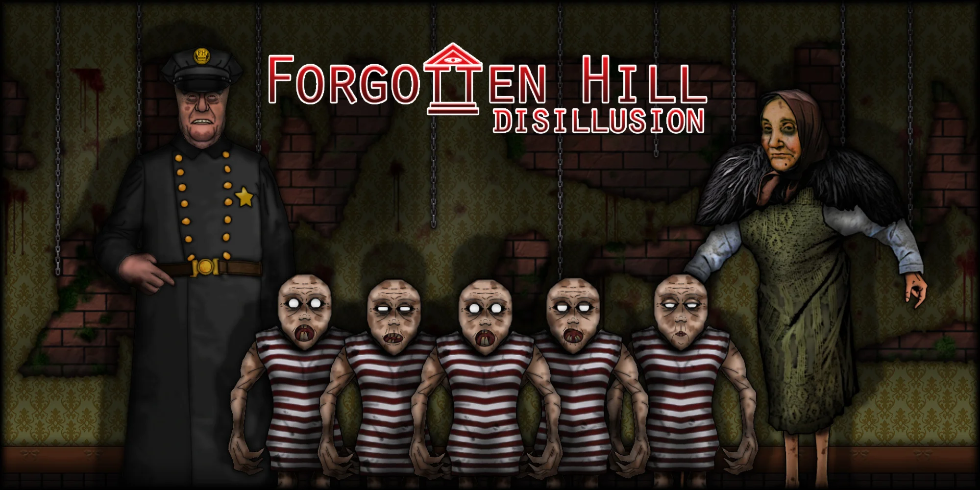 Forgotten Hill Disillusion XBOX ONE X|S КЛЮЧ