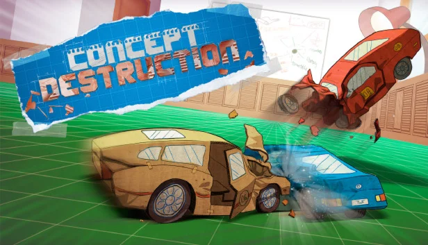 Concept Destruction XBOX ONE X|S КЛЮЧ