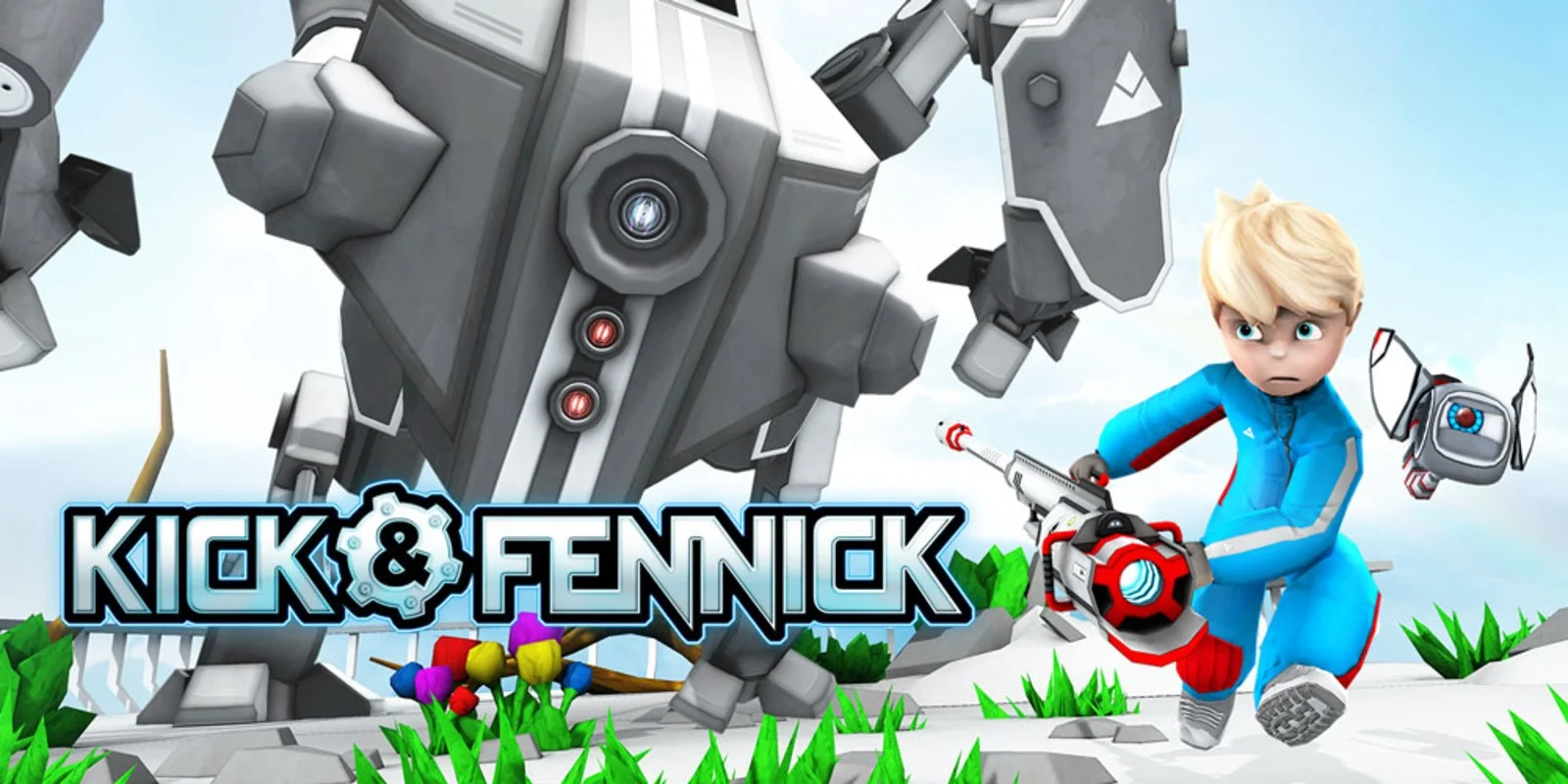 Kick & Fennick  XBOX ONE X|S КЛЮЧ
