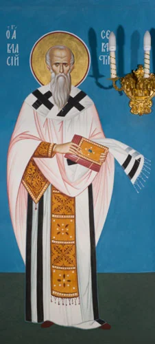 Власий Севастийский, сщмч_001(93х206см)