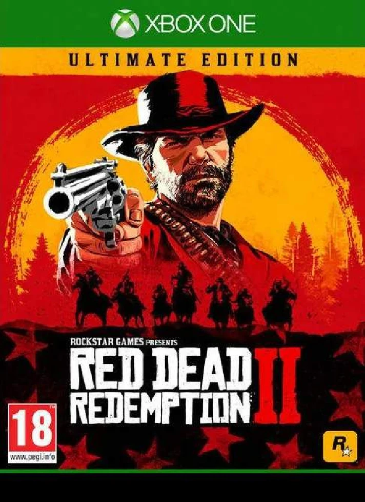 🌸Red Dead Redemption 2 Ultimate Edition ✅ Xbox Key🔑