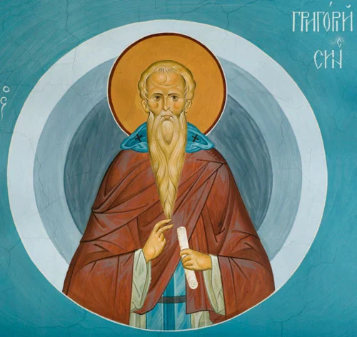 Григорий Синайский, прп_001(174х164см)