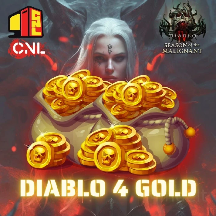 Diablo 4 IV Gold (1 unit = 1 M gold) PC Softcore