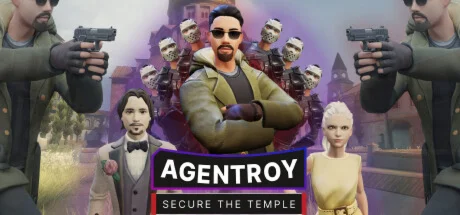  AgentRoy - Secure The Temple | Steam РУ+UA+KZ+СНГ