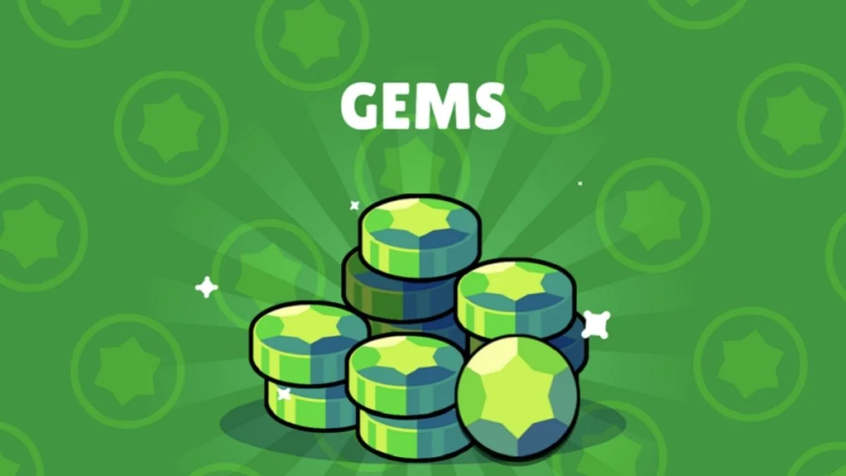 Brawl Stars 170+17 Gems