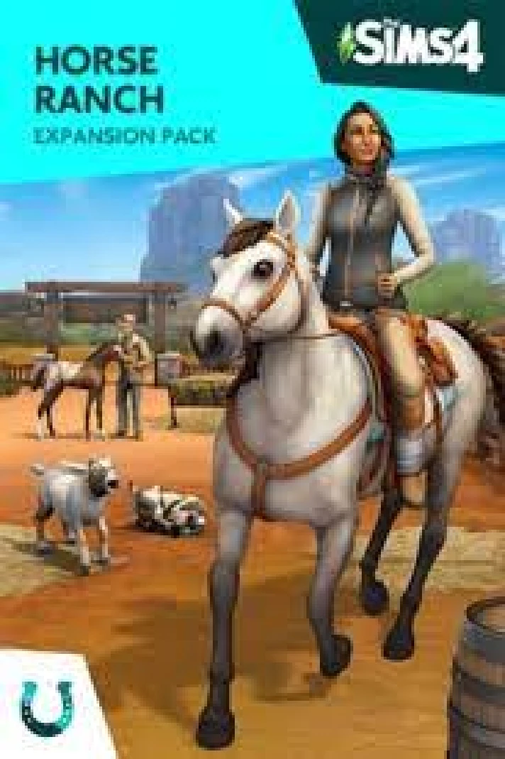 🔥The Sims 4: Horse Ranch (DLC) (PC/MAC) Origin🔑Key