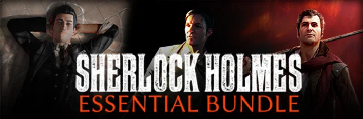 ⭐️ Sherlock Holmes Chapter One+ Crimes +Devils Daughter