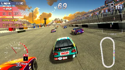 Speedway Racing АВТОДОСТАВКА STEAM GIFT РОССИЯ