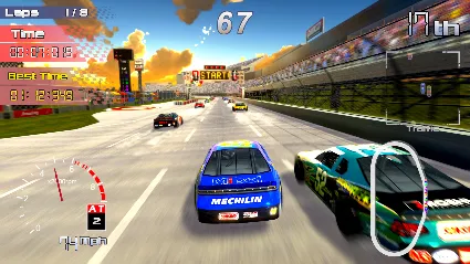 Speedway Racing АВТОДОСТАВКА STEAM GIFT РОССИЯ
