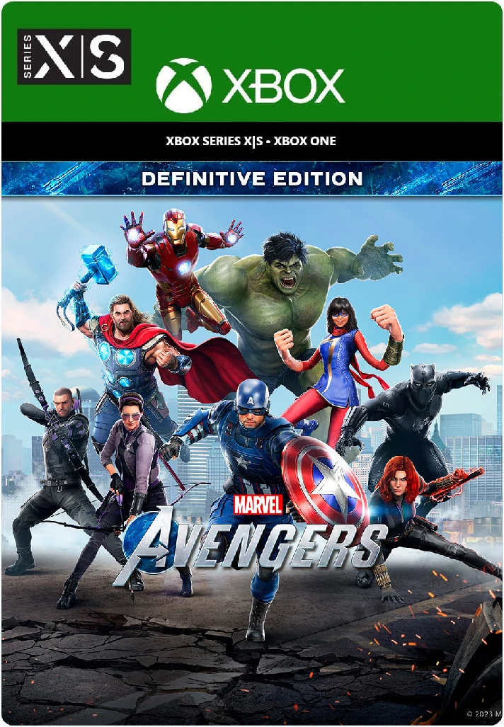 Marvel´s Avengers Definitive Edition XBOX ONE / X|S 🔑