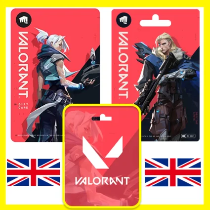⭐ ️ВСЕ КАРТЫ ⭐ 🇬🇧 Valorant Points GBP (Великобритания)