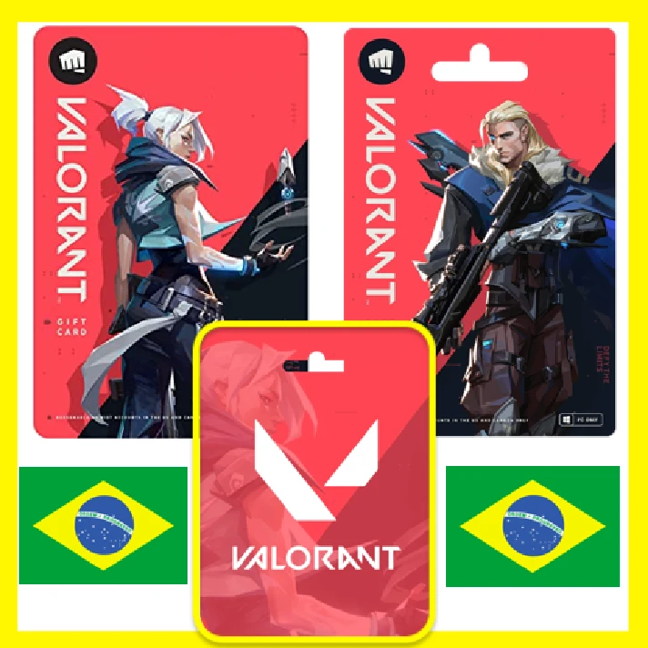 ⭐️ GIFT CARDS⭐🇧🇷 Valorant Points 450-21030 (Brazil)