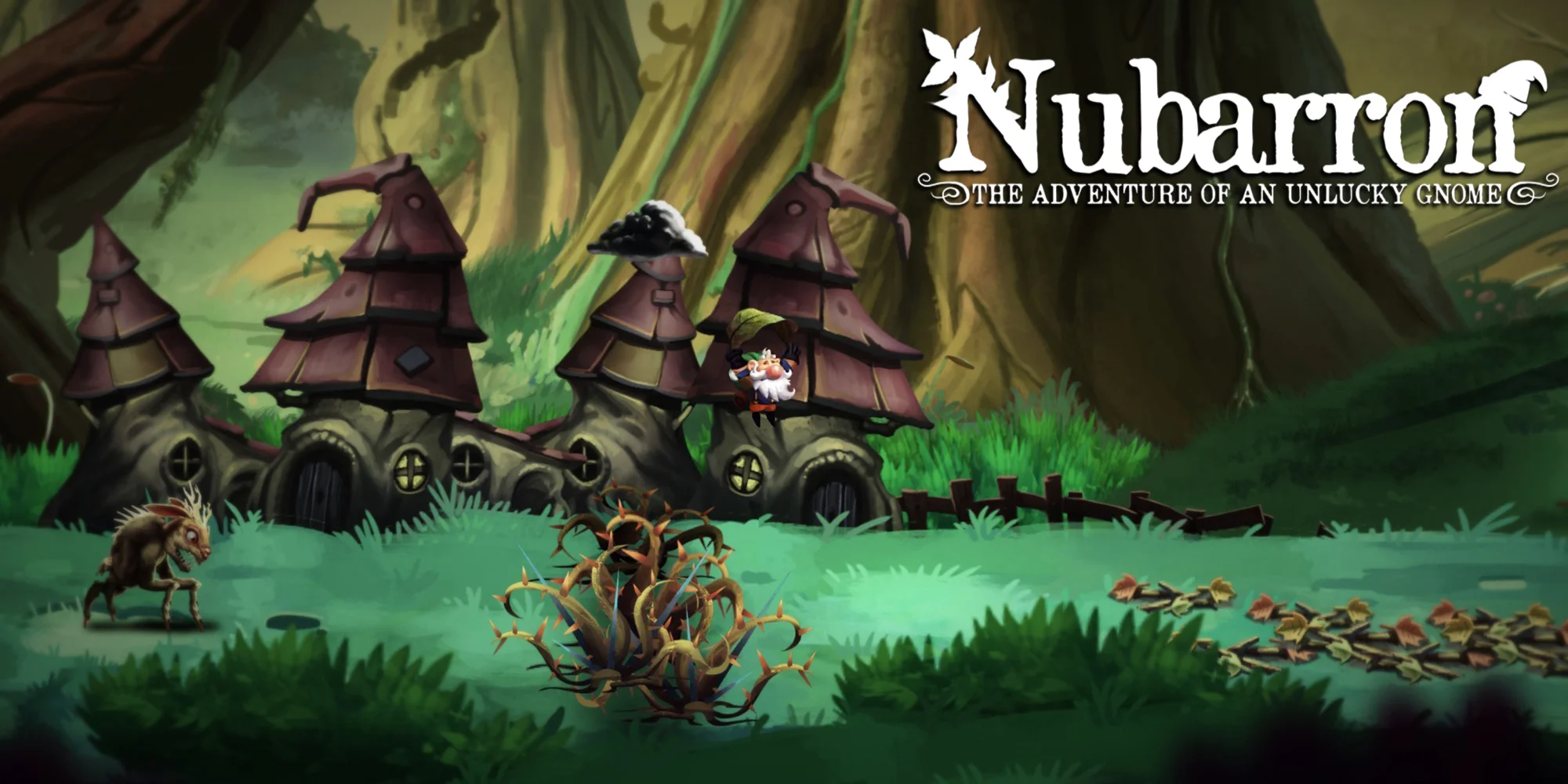 Nubarron The adventure of an unlucky gnome XBOX КЛЮЧ
