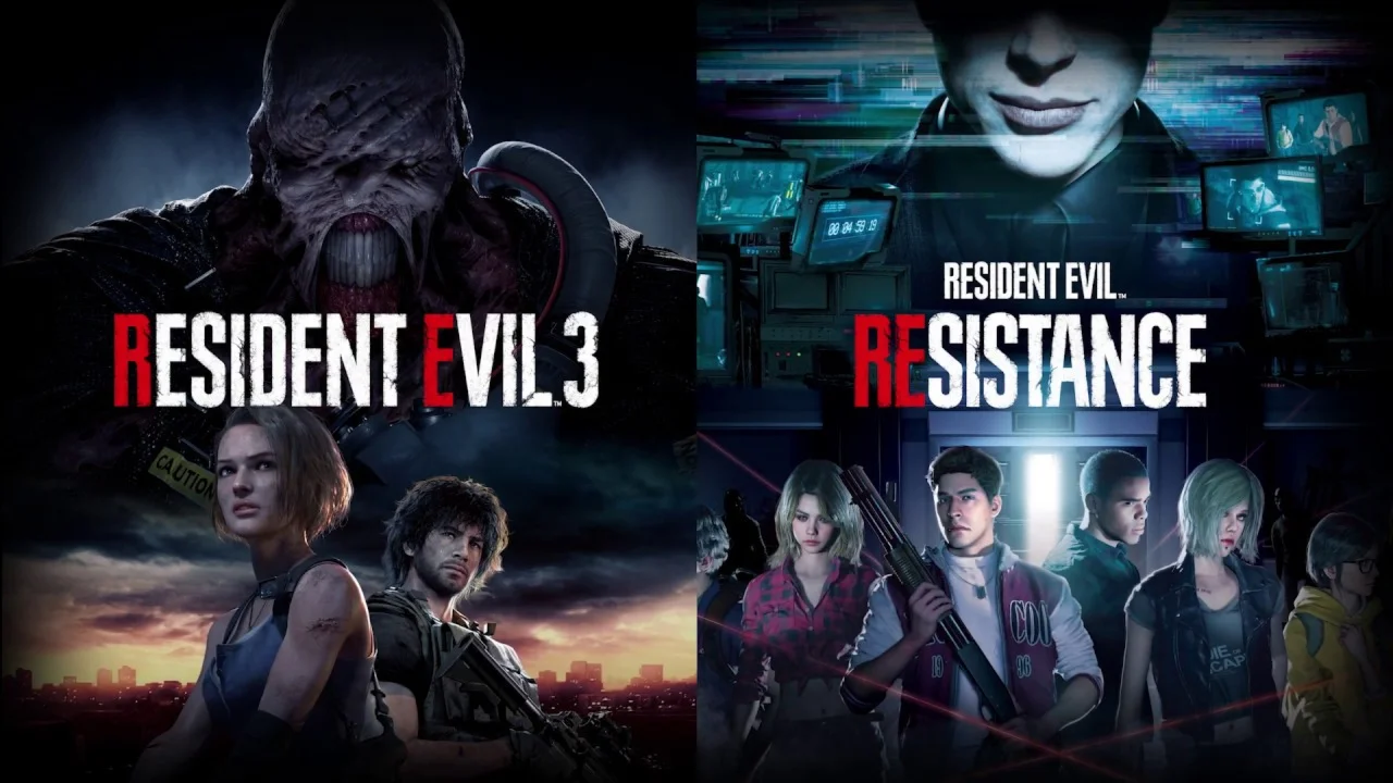 ⭐️ Resident Evil 3 Remake + Resident Evil Resistance