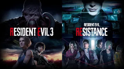 ⭐ ️ Resident Evil 3 Remake + Resident Evil Resistance