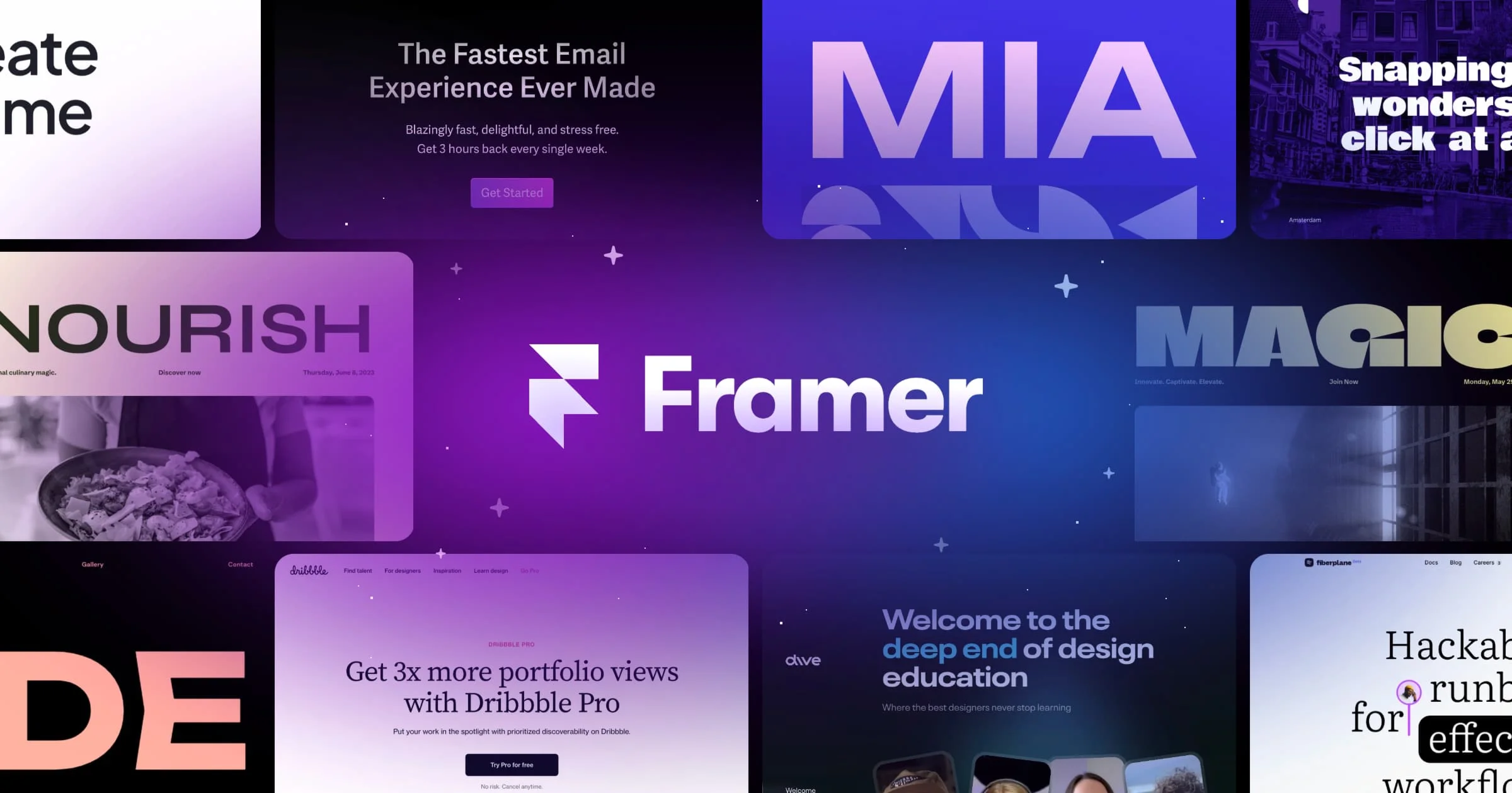 Framer | Mini, Basic, Pro - 1/12 мес. на Ваш аккаунт
