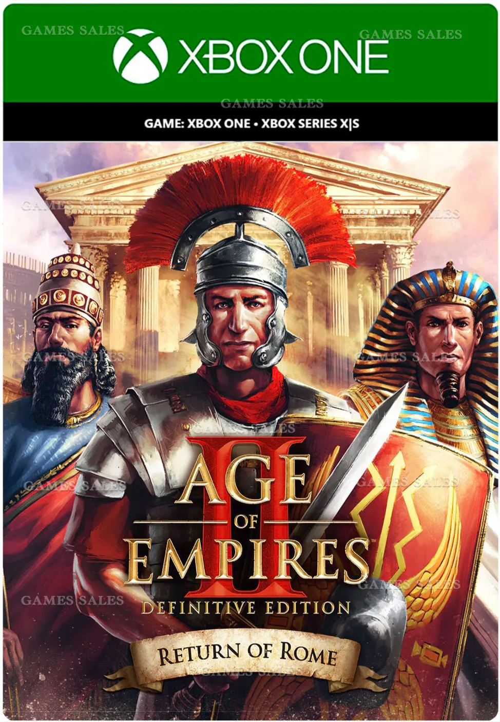 ✅❤️AGE OF EMPIRES II: DE ВОЗВРАЩЕНИЕ РИМА❤️XBOX ONE|XS+PC WIN🔑КЛЮЧ