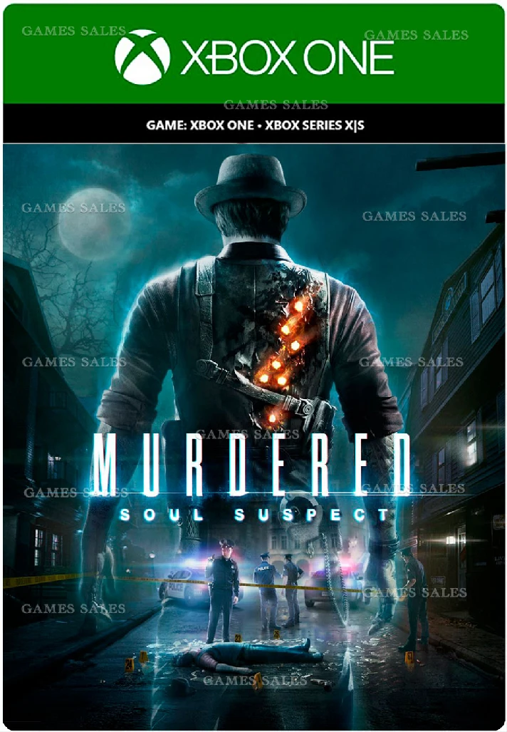 ✅❤️MURDERED: SOUL SUSPECT❤️XBOX ONE|XS🔑KEY✅