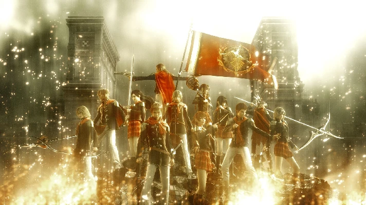 ✅❤️FINAL FANTASY TYPE-0 HD❤️XBOX ONE|XS🔑KEY