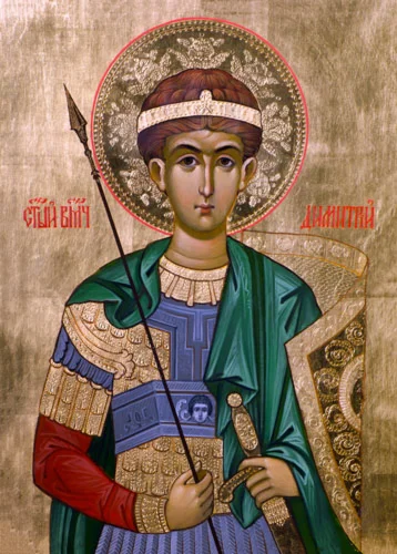 Димитрий Солунский, вмч_011(87х122см)