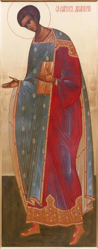 Димитрий Солунский, вмч_013(28х73см)