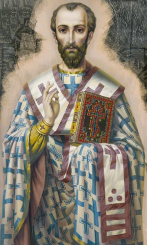 Иоанн Златоуст, свт_001(75х125см)